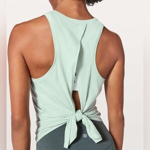 Lululemon ‘All Tied Up’ Tank top
